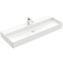 Villeroy & Boch Memento 2.0 Waschtisch 120 cm mit 1 Hahnloch, ohne Überlauf
