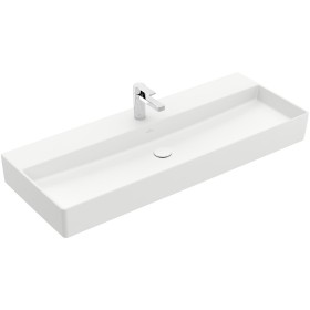 Villeroy & Boch Memento 2.0 Lavabo 120 cm avec 1 trou de robinet, sans trop-plein
