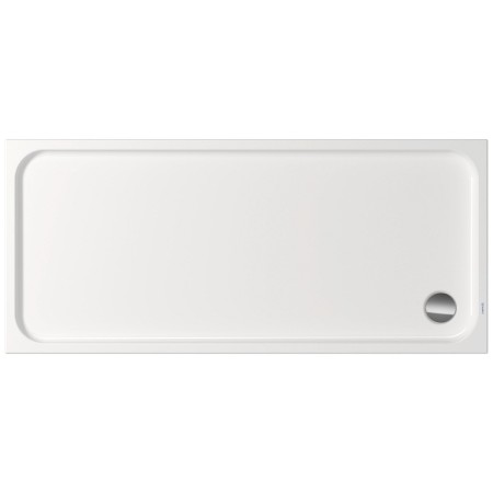 Duravit D-Code Rechteck Duschwanne 180 x 80 cm mit Antislip