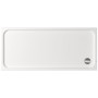 Duravit D-Code Rechteck Duschwanne 180 x 80 cm mit Antislip