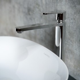 LAUFEN The New Classic Miscelatore monocomando per lavabo a colonna