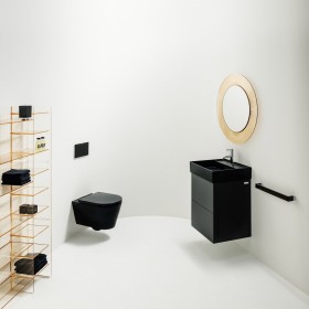 Évier LAUFEN Kartell 60 x 46 cm, avec 1 trou de robinet