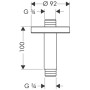 hansgrohe Deckenanschluss Stück