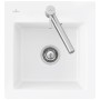 Villeroy & Boch Subway 45 XS FLAT flächenbündige Spüle, Ablaufgarnitur mit Handbetätigung