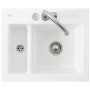 Villeroy & Boch Subway 60 XM FLAT flächenbündige Spüle, Ablaufgarnitur mit Excenterbetätigung