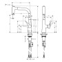 hansgrohe Metris M71 Einhebel-Küchenmischer 220, Ausziehbrause, 2jet