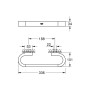 GROHE Selection Wannengriff