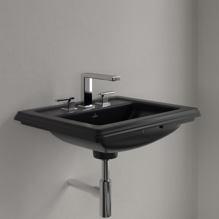 Villeroy & Boch Hommage Einbauwaschtisch 63 x 52,5 cm, mit Überlauf