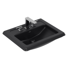 Villeroy & Boch Hommage Einbauwaschtisch 63 x 52,5 cm, mit Überlauf