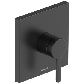 Duravit C.1 Einhebel-Brausemischer Unterputz für 1 Verbraucher mit eckiger Rosette