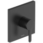 Duravit C.1 Einhebel-Brausemischer Unterputz für 1 Verbraucher mit eckiger Rosette