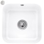 Villeroy & Boch Cisterna 50 Unterbauspüle, Ablaufgarnitur mit Excenterbetätigung