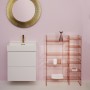 LAUFEN Kartell Waschtisch 60 x 46 cm, mit 1 Hahnloch