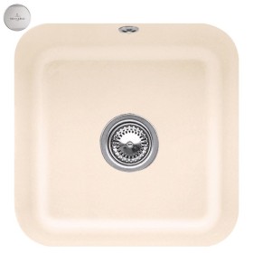 Évier encastrable Villeroy & Boch Cisterna 50, bonde avec actionneur excentré