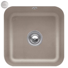 Évier encastrable Villeroy & Boch Cisterna 50, bonde avec commande excentrée