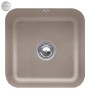 Villeroy & Boch Cisterna 50 Unterbauspüle, Ablaufgarnitur mit Excenterbetätigung