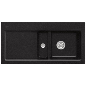 Villeroy & Boch Subway 60 FLAT évier à fleur de plan, bonde à commande manuelle, cuve à droite
