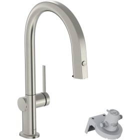 Système de filtration hansgrohe Aqittura M91 210, bec extractible, 1jet
