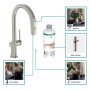 hansgrohe Aqittura M91 Filtersystem 210, Ausziehauslauf, 1jet