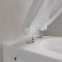 Villeroy & Boch O.novo Wand-WC mit WC-Sitz im Combi-Pack