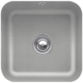 Évier encastrable Villeroy & Boch Cisterna 50 avec bonde à commande manuelle