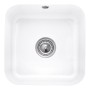 Villeroy & Boch Cisterna 50 Unterbauspüle, Ablaufgarnitur mit Handbetätigung