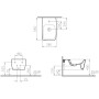 VitrA Metropole Wand-Bidet