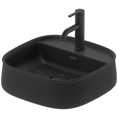 Duravit Zencha Aufsatzbecken 42 x 42 cm, mit Hahnlochbank