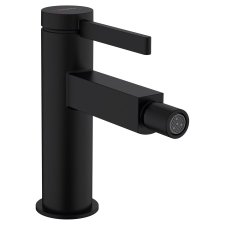 hansgrohe Finoris Einhebel-Bidetmischer mit Push-Open Ablaufgarnitur