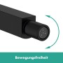 hansgrohe Finoris Einhebel-Bidetmischer mit Push-Open Ablaufgarnitur