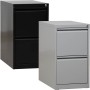 Wolfstahl Hängeregistraturschrank einbahnig 2 Schubladen 40 x 62 x 70 cm