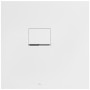 Villeroy & Boch Squaro Infinity Duschwanne 80 x 80 cm für Eck-Einbau links