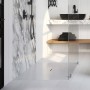 Villeroy & Boch Squaro Infinity Duschwanne 80 x 80 cm für Eck-Einbau links
