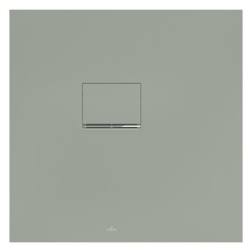 Villeroy & Boch Squaro Infinity Duschwanne 80 x 80 cm für Eck-Einbau links