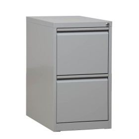 Armadio a schede sospeso unilaterale in acciaio lupo 2 cassetti 40 x 62 x 70 cm