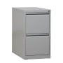 Wolfstahl Hängeregistraturschrank einbahnig 2 Schubladen 40 x 62 x 70 cm