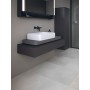 Duravit Qatego Steinkonsolen-Set mit Waschtisch mit Konsole 100 x 41 cm