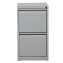 Wolfstahl Hängeregistraturschrank einbahnig 2 Schubladen 40 x 62 x 70 cm