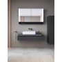 Duravit Qatego Steinkonsolen-Set mit Waschtisch mit Konsole 100 x 41 cm