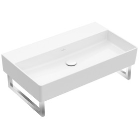 Villeroy & Boch Memento 2.0 Waschtisch 80 cm ohne Hahnloch, ohne Überlauf