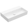 Villeroy & Boch Memento 2.0 Waschtisch 80 cm ohne Hahnloch, ohne Überlauf
