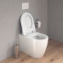 Duravit Soleil by Starck WC-Sitz ohne Absenkautomatik