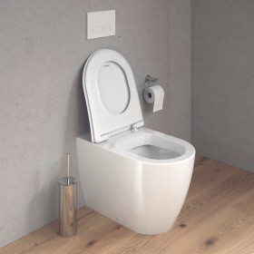 Copriwater Duravit Soleil by Starck senza freno di chiusura