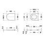 Duravit Soleil by Starck WC-Sitz ohne Absenkautomatik