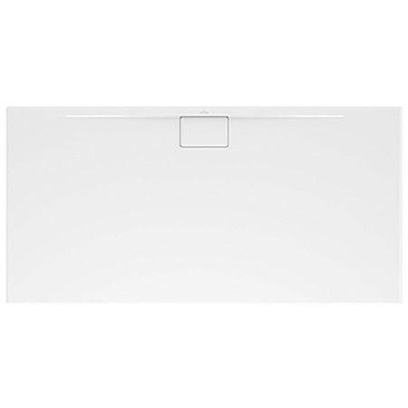 Villeroy & Boch Architectura Metalrim Duschwanne 170 x 70 x 4,8 cm mit Antirutsch