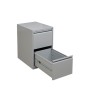 Wolfstahl Hängeregistraturschrank einbahnig 2 Schubladen 40 x 62 x 70 cm