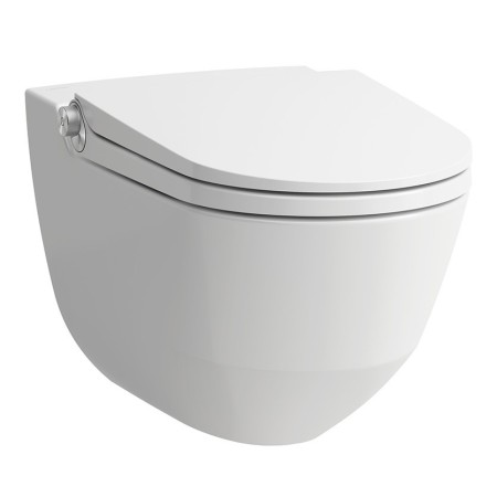 LAUFEN Cleanet Riva Dusch-WC Tiefspüler spülrandlos