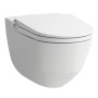 LAUFEN Cleanet Riva Dusch-WC Tiefspüler spülrandlos