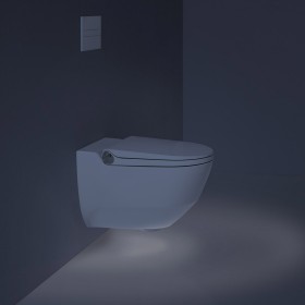 LAUFEN Cleanet Riva Dusch-WC Tiefspüler spülrandlos