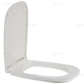 Duravit D-Code WC-Sitz ohne Absenkautomatik
